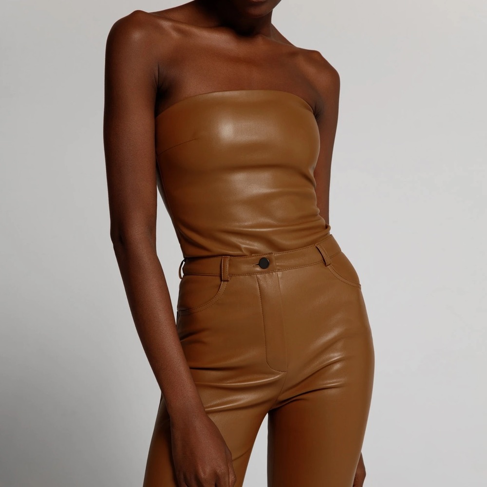 CULT NAKED Bandeau Top Chocolate